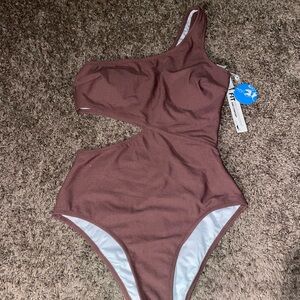 Cupshe One Shoulder One Piece